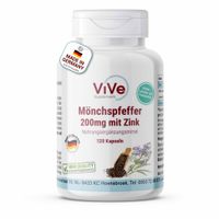 M&ouml;nchspfeffer 200mg, 120 st, ViVe Supplements B. V.