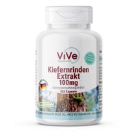 Kiefernrinden Extrakt 100mg, 120 st, ViVe Supplements B. V.