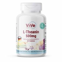 L-Theanin 500mg, 60 st, ViVe Supplements B. V.