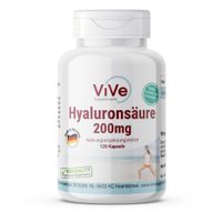 Hyalurons&auml;ure 200mg, 120 st, ViVe Supplements B. V.