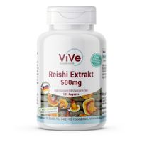 Reishi Extrakt 500mg, 120 st, ViVe Supplements B. V.