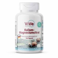 Kalium-Magnesiumcitrat, 100 st, ViVe Supplements B. V.