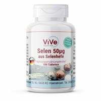 Selen 50ug, 100 st, ViVe Supplements B. V.