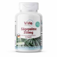 S&auml;gepalme 350mg, 60 st, ViVe Supplements B. V.