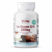 Co-Enzym Q10 200mg, 60 st, ViVe Supplements B. V.
