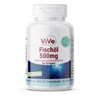 Fisch&ouml;l 500mg, 60 st, ViVe Supplements B. V.