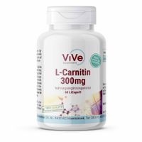 L-Carnitin 300mg, 60 st, ViVe Supplements B. V.
