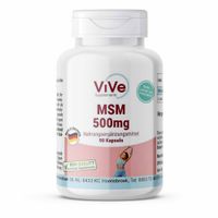 MSM 500mg, 90 st, ViVe Supplements B. V.