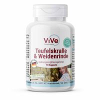 Teufelskralle&Weidenrinde, 90 st, ViVe Supplements B. V.