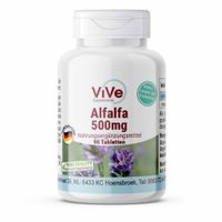 Alfalfa 500mg, 90 st, ViVe Supplements B. V.