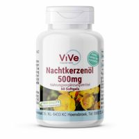 Nachtkerzen&ouml;l, 60 st, ViVe Supplements B. V.