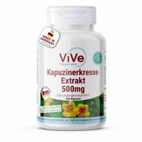 Kapuzinerkresse Extrakt 500mg, 180 st, ViVe Supplements B. V.