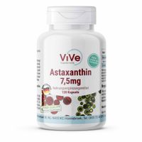 Astaxanthin 7.5mg, 120 st, ViVe Supplements B. V.
