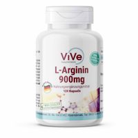 L-Arginin 900mg, 120 st, ViVe Supplements B. V.