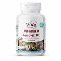 Vitamin B Komplex 100, 180 st, ViVe Supplements B. V.