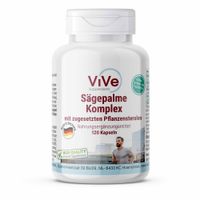 S&auml;gepalme Komplex, 120 st, ViVe Supplements B. V.
