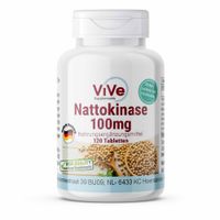 Nattokinase 100mg, 120 st, ViVe Supplements B. V.