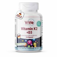 Vitamin K2+D3, 120 st, ViVe Supplements B. V.