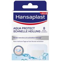 Hansaplast Aqua Protect Schnelle Heilung, 8 st, Beiersdorf AG