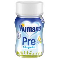 Humana Anfangsmilch PRE HDPE HMO, 24x90 ml, Humana Vertriebs GmbH