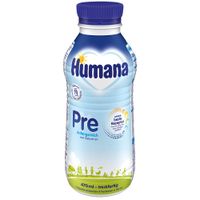 Humana Anfangsmilch PRE HDPE HMO, 470 ml, Humana Vertriebs GmbH