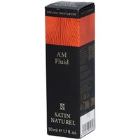Satin Naturel AM Fluid Gesicht Frauen Feuchtigkeit, 50 ml, Sylphar NV