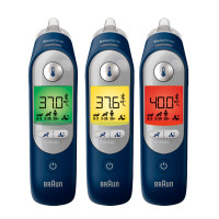 BRAUN ThermoScan7+ Connect Ohrthermometer, 1 st, Kaz Europe Sa