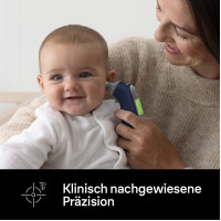 BRAUN ThermoScan7+ Connect Ohrthermometer, 1 st, Kaz Europe Sa