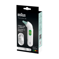 Braun ThermoScan 4 Ohrthermometer, 1 st, Kaz Europe Sa