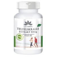 Teufelskralle Extrakt 510 mg, 90 st, Warnke Vitalstoffe GmbH