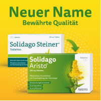 Solidago Aristo 300 mg Tabletten, 100 st, Aristo Pharma GmbH