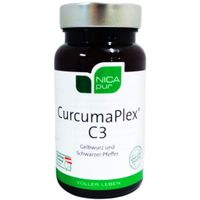 NICApur CurcumaPlex C3, 60 Stk., NICApur Micronutrition GmbH