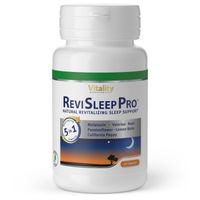 ReviSleep Pro Einschlafhilfe Melatonin + Baldrian, 60 st, Vision Healthcare B.V.