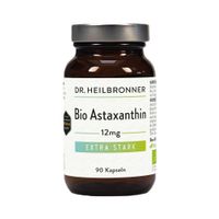 Bio Astaxanthin 12mg - Extra Stark Dr. Heilbronner, 90 st, Dr. Heilbronner GmbH