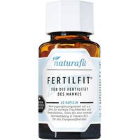 naturafit Fertilfit f&uuml;r die Fertilit&auml;t des Mannes, 60 st, Naturafit GmbH