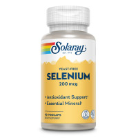 Selen 200 mcg hefefrei Solaray, 90 st, Supplementa GmbH