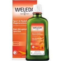 WELEDA Sport und Muskel Regenerationsbad Arnika, 200 ml, Weleda AG