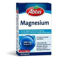 Abtei Magnesium 240mg TF DE/AT, 40 st, Perrigo Deutschland GmbH