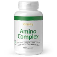 Amino Complex mit 21 Aminos&auml;uren hochdosiert, 180 st, Vision Healthcare B.V.
