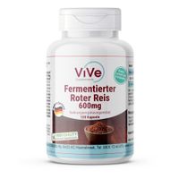 Fermentierter Roter Reis 600mg, 120 st, ViVe Supplements B. V.