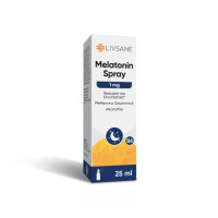 LIVSANE Melatonin Spray, 25 ml, PXG Pharma GmbH