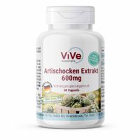 Artischocken Extrakt 600mg, 60 st, ViVe Supplements B. V.