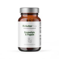 Bromelain & Papain, 90 st, Kr&auml;utermax GmbH & Co. KG