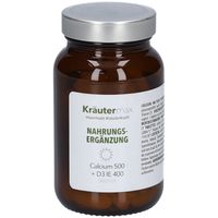 Calcium 500 + D3 IE400, 90 st, Kr&auml;utermax GmbH & Co. KG