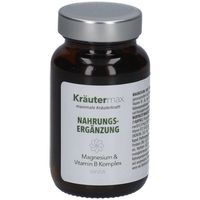 Magnesium & Vitamin B Komplex, 60 st, Kr&auml;utermax GmbH & Co. KG