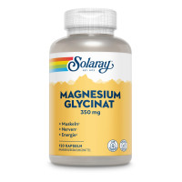 Magnesium Glycinat 350 Solaray, 120 st, Supplementa GmbH