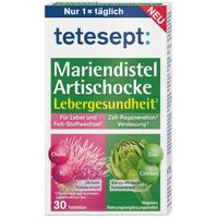 tetesept Mariendistel Artischocke, 30 st, Merz Consumer Care GmbH