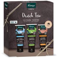 Kneipp MEN Dusch-Trio, 3x75 ml, Kneipp GmbH