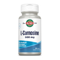 L-Carnosin 500mg KAL, 30 st, Supplementa GmbH