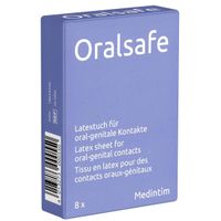 Oral Safe geschmacksneutral, 8 st, Kessel Medintim GmbH